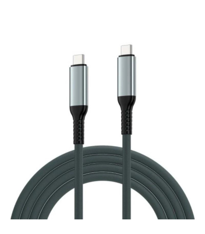 EWENT Cable USB 4 Gen 3 tipoC macho a macho 1m