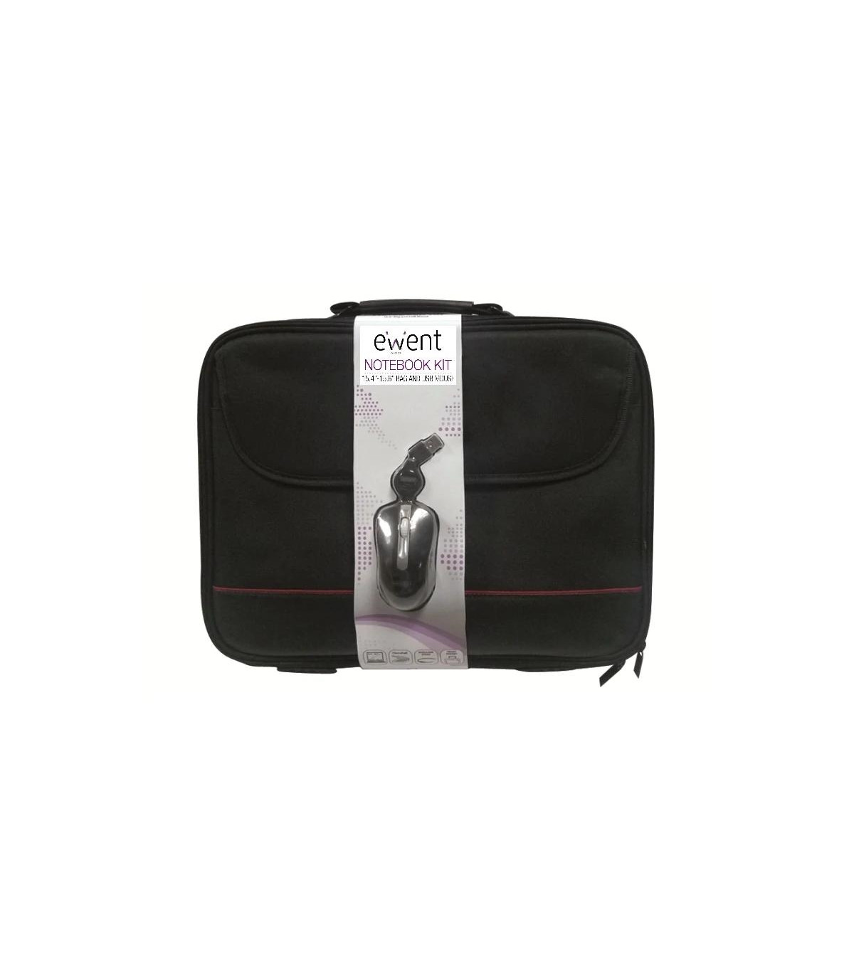 EMINENT Ewent EW2505 Bolsa portátil 15,6" + Ratón
