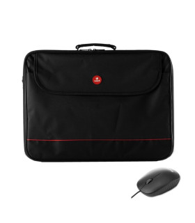 Monray Bolsa portátil Organizer16" + Raton