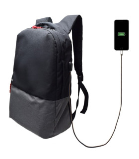 EWENT EW2529 Mochila 17.3" + Puerto usb