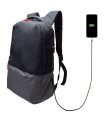 EWENT EW2529 Mochila 17.3" + Puerto usb