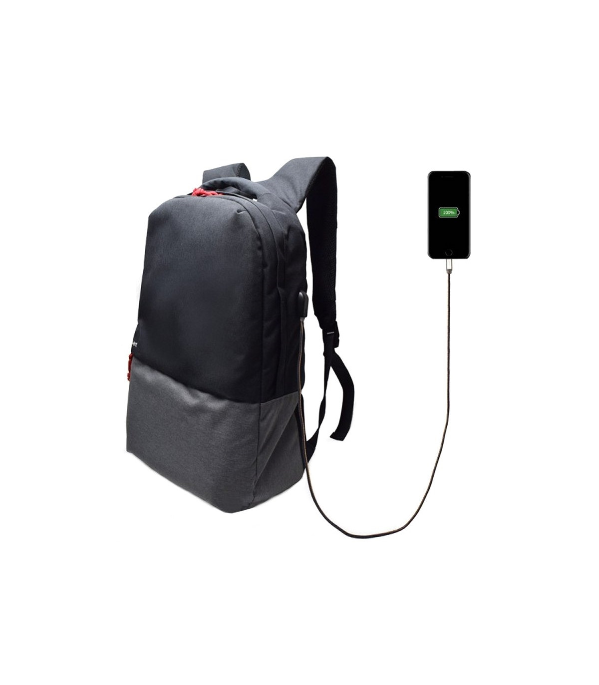 EWENT EW2529 Mochila 17.3" + Puerto usb