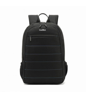 Coolbox Mochila Portatil 15.6" Negro - Impermeable