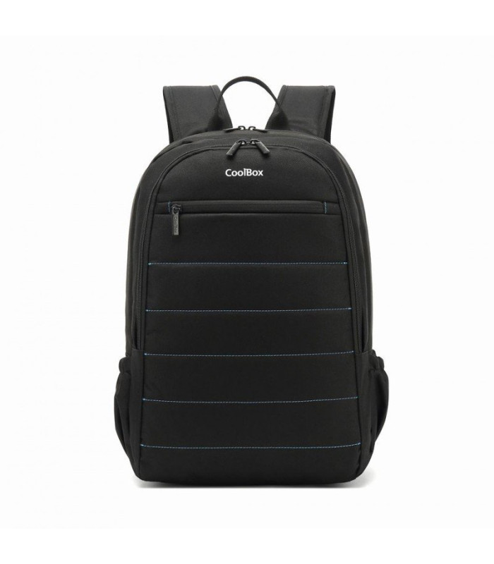 Coolbox Mochila Portatil 15.6" Negro - Impermeable