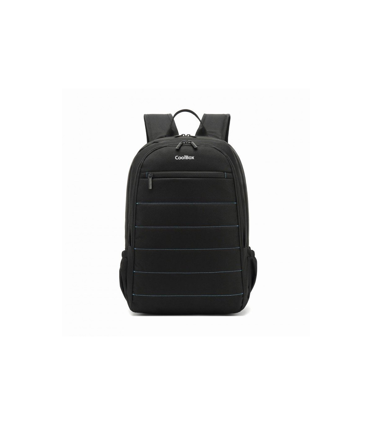 Coolbox Mochila Portatil 15.6" Negro - Impermeable