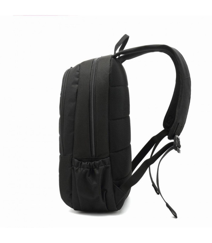 Coolbox Mochila Portatil 15.6" Negro - Impermeable