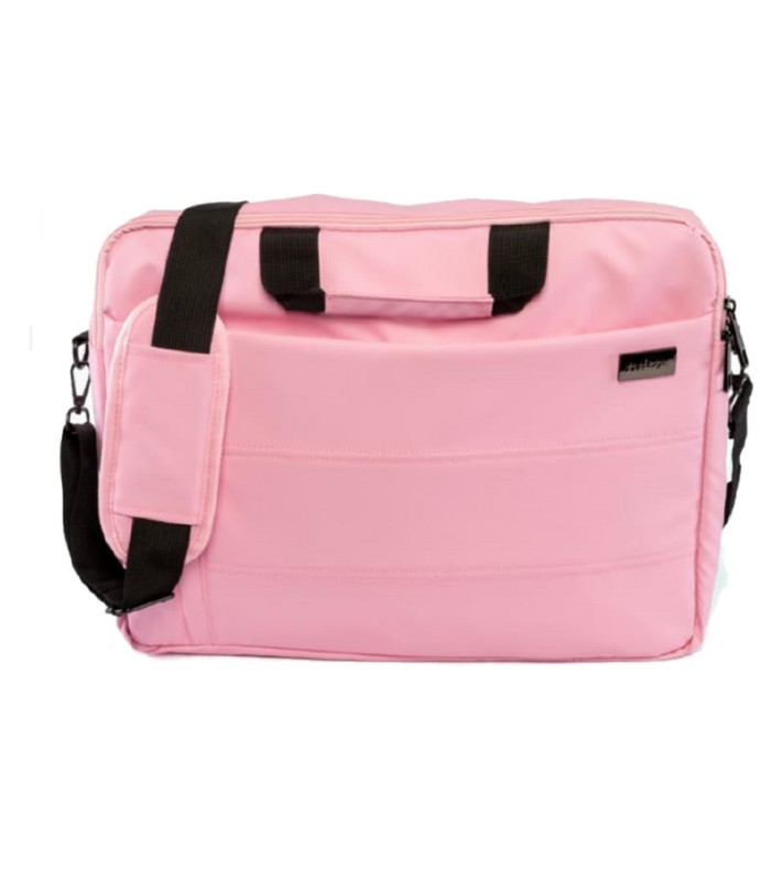 NILOX Maletin Style 15.6" rosa