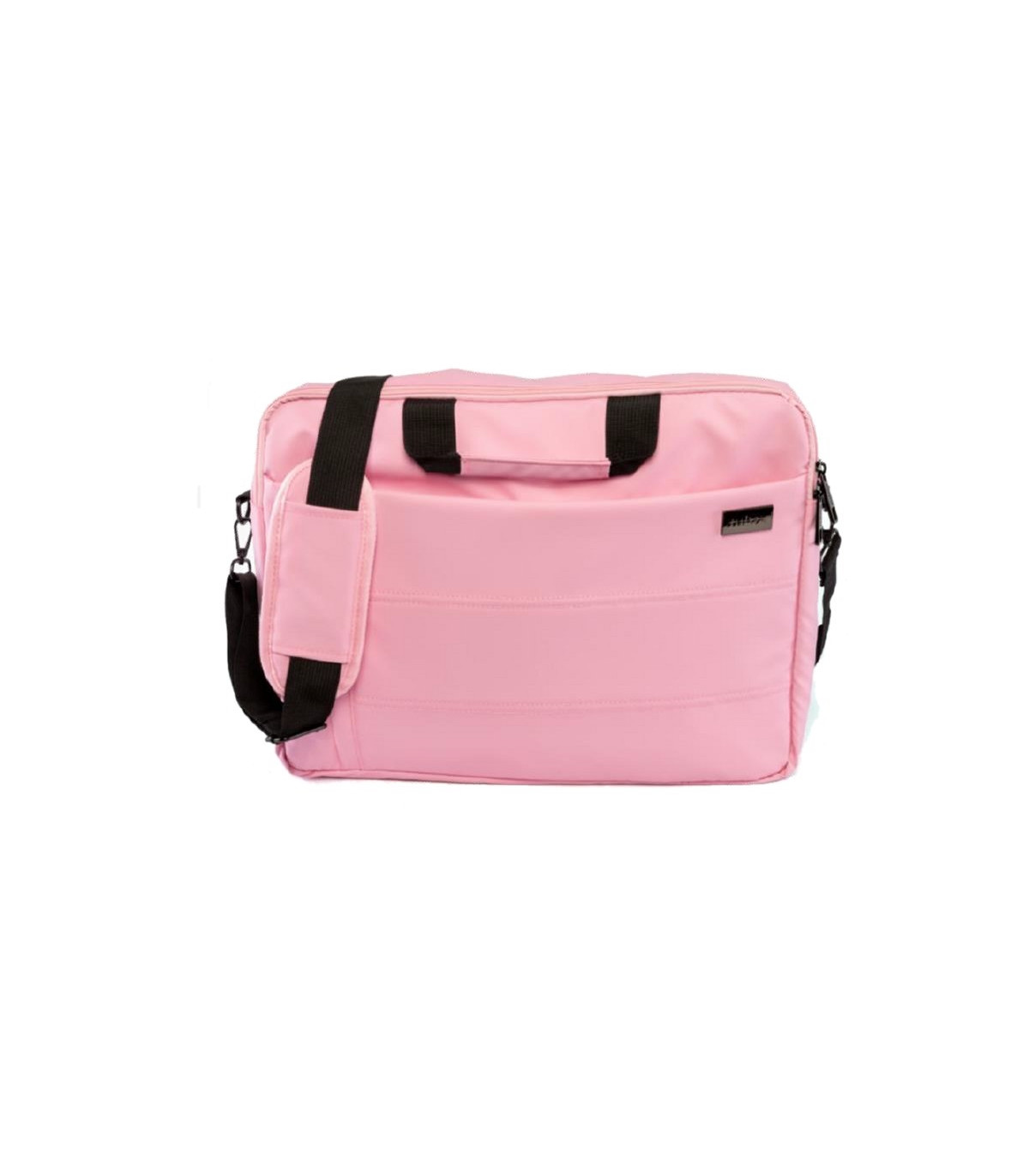 NILOX Maletin Style 15.6" rosa