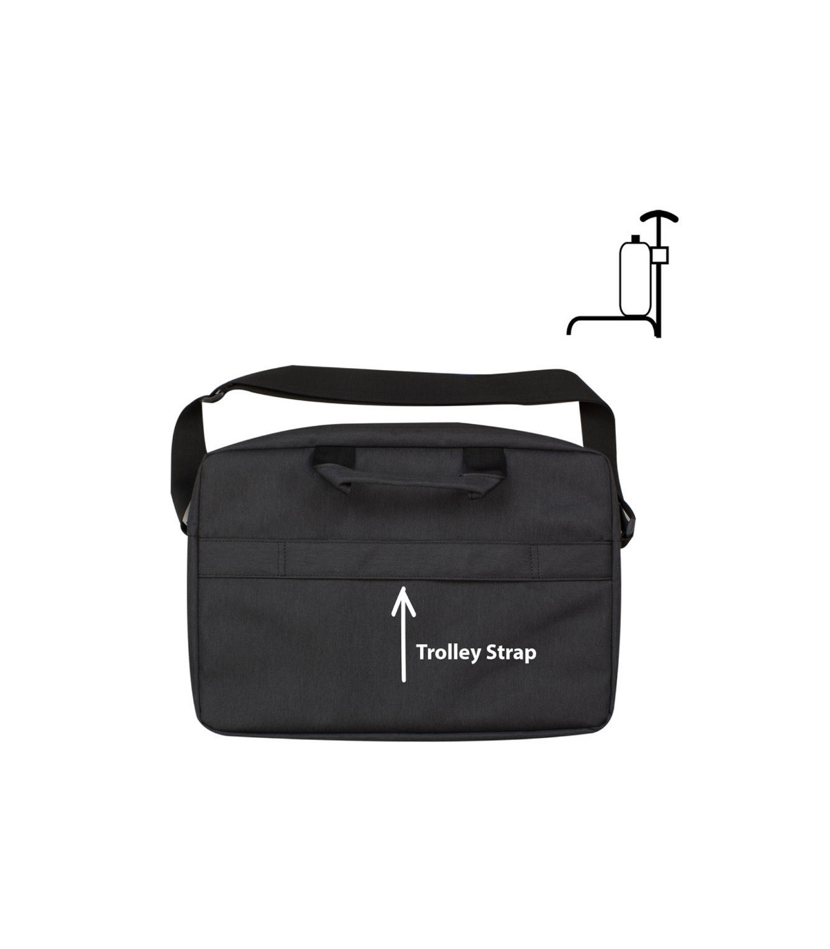 EWENT Maletin de portatil 15.6" Negro