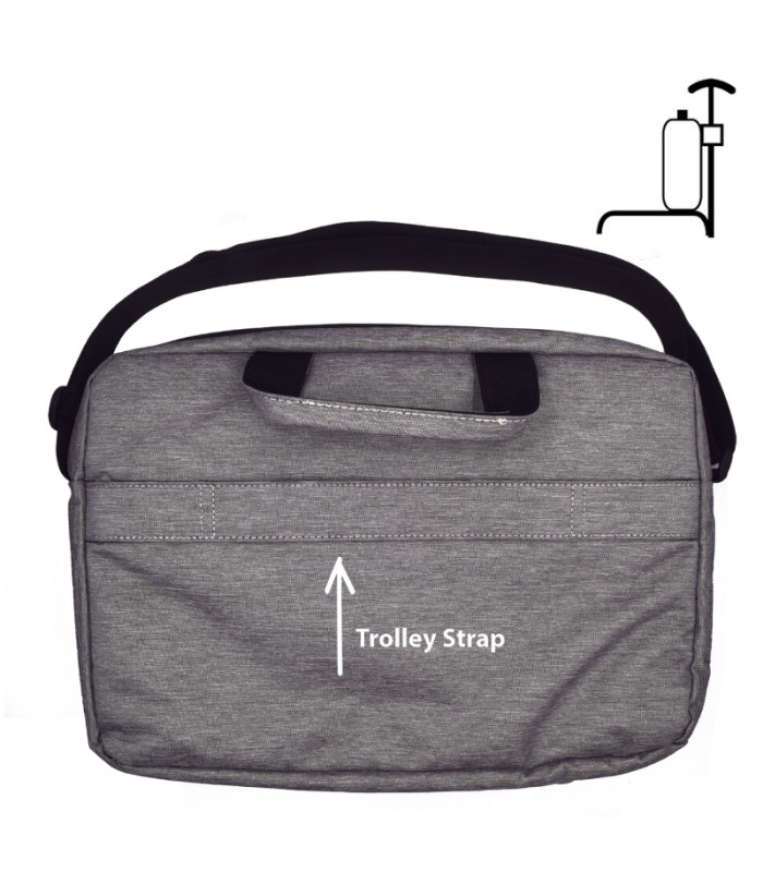 EWENT Maletin de portatil 15.6" Gris