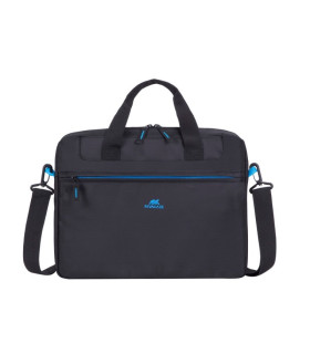 RIVACASE 8027 Black Regent II Maletín 14" negro