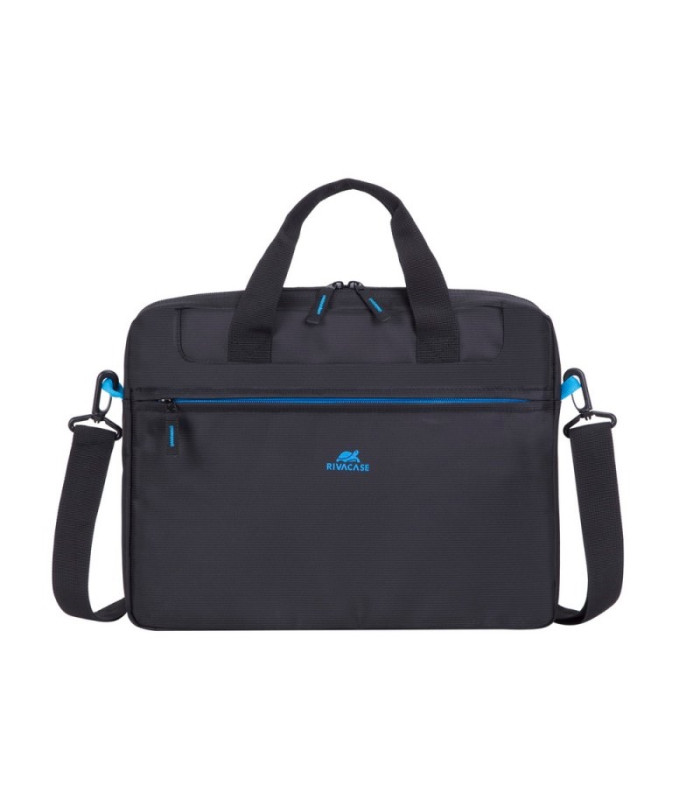 RIVACASE 8027 Black Regent II Maletín 14" negro