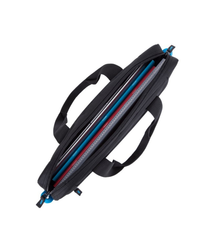 RIVACASE 8027 Black Regent II Maletín 14" negro