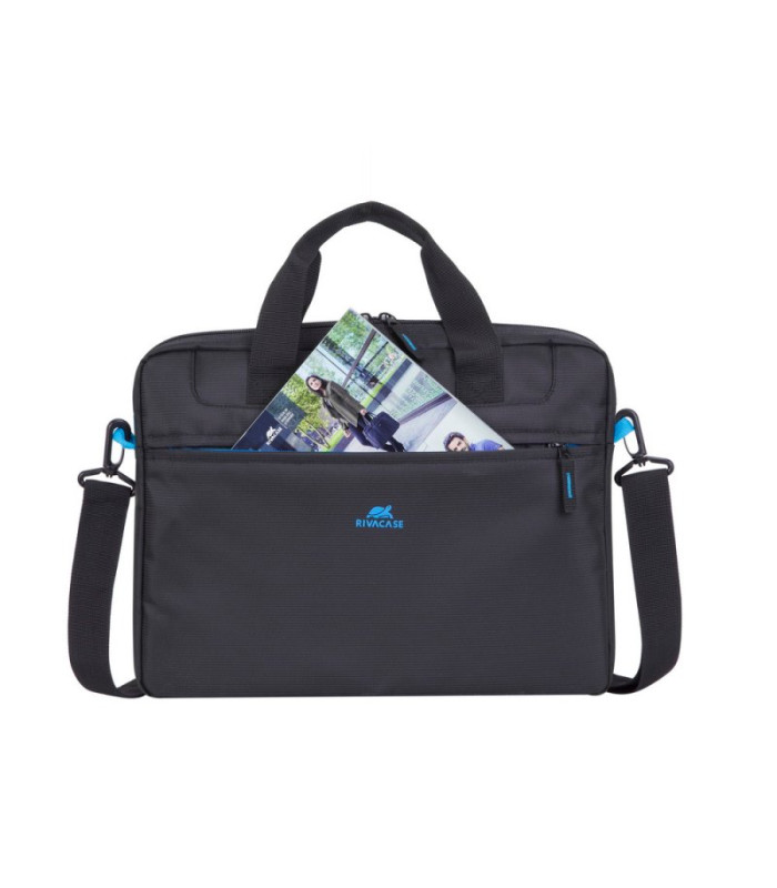 RIVACASE 8027 Black Regent II Maletín 14" negro