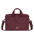 RIVACASE 7921 Maletin Burgundy Anvik 14" rojo