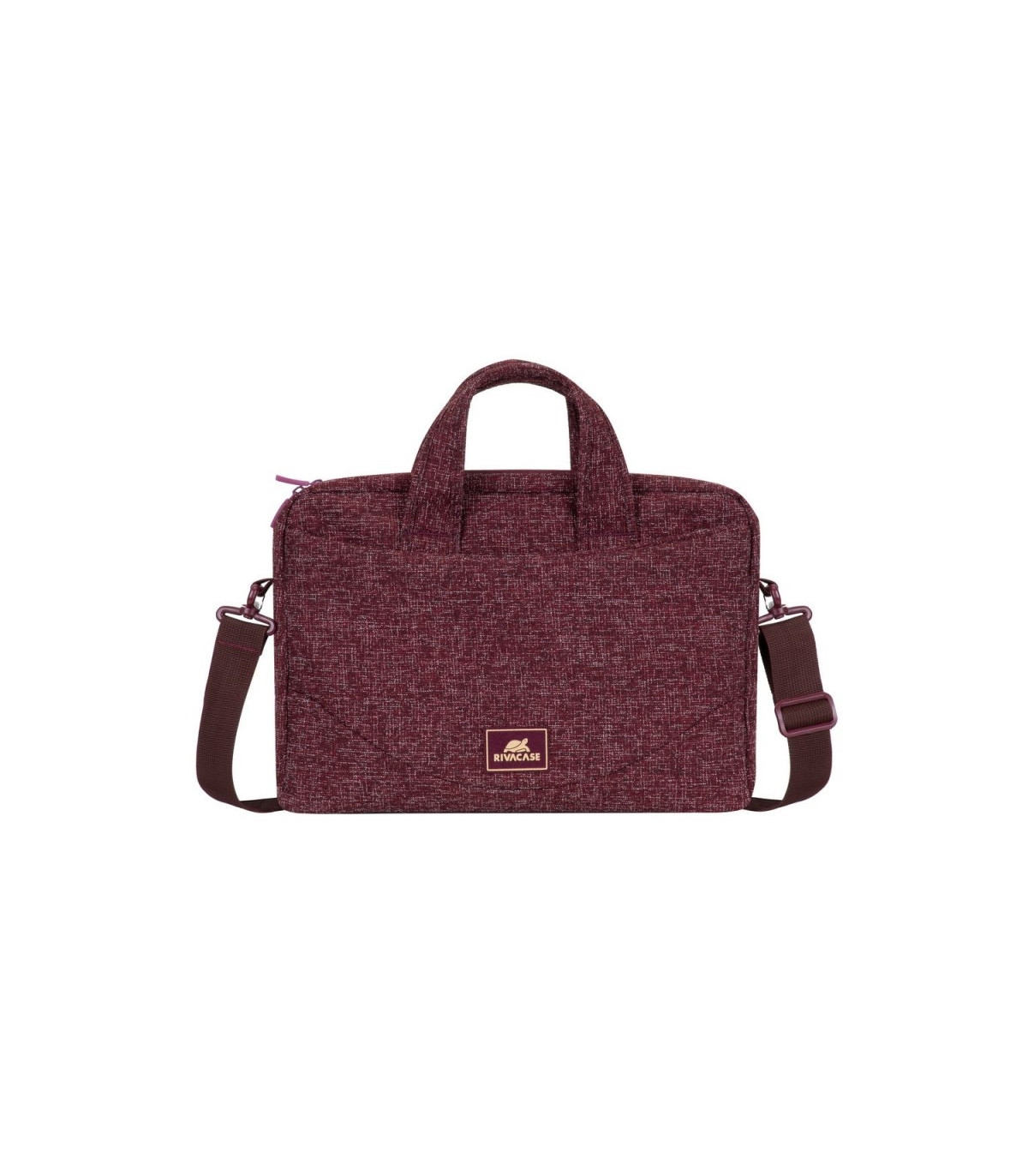 RIVACASE 7921 Maletin Burgundy Anvik 14" rojo