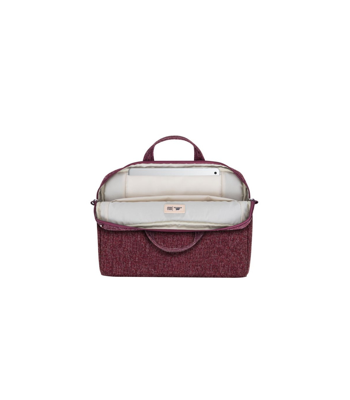 RIVACASE 7921 Maletin Burgundy Anvik 14" rojo