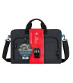 RIVACASE 8058 Bundle maletín 17,3" + ratón inal.