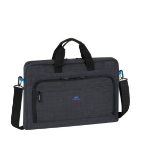 RIVACASE 8058 Bundle maletín 17,3" + ratón inal.