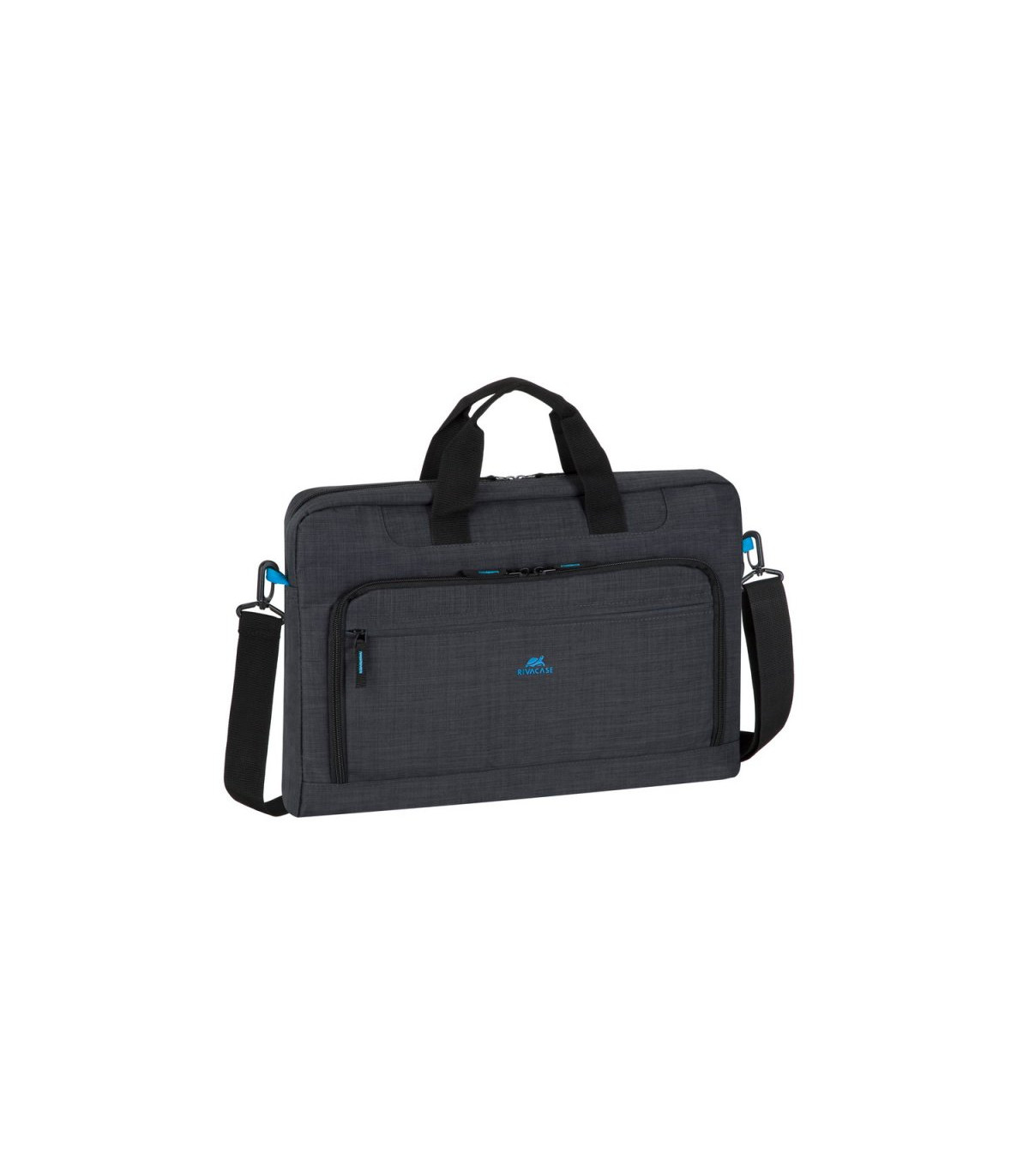 RIVACASE 8058 Bundle maletín 17,3" + ratón inal.