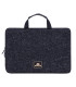 RIVACASE 7913 Funda Burgundy Anvik 13,3" Negro