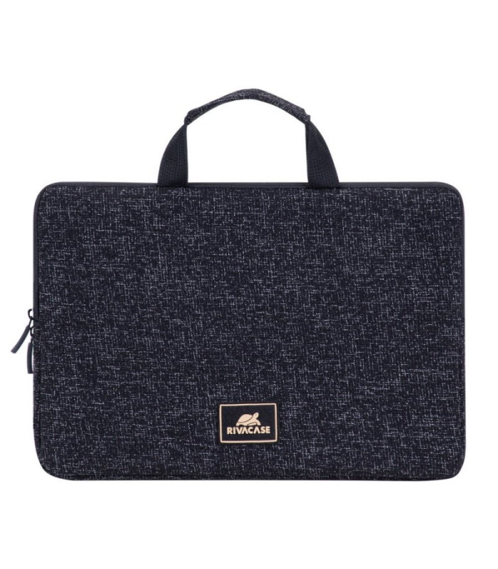 RIVACASE 7913 Funda Burgundy Anvik 13,3" Negro