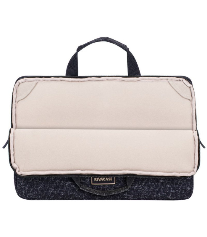 RIVACASE 7913 Funda Burgundy Anvik 13,3" Negro