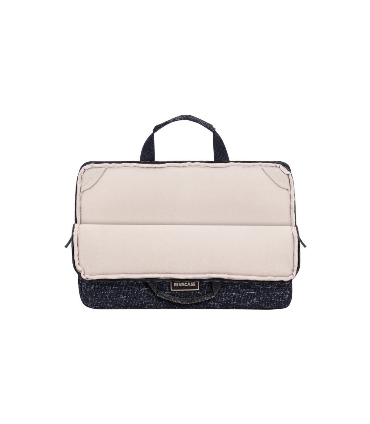 RIVACASE 7913 Funda Burgundy Anvik 13,3" Negro