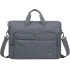RIVACASE Maletin Port. 7531 Alpendorf ECO gris 16"