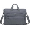 RIVACASE Maletin Port. 7531 Alpendorf ECO gris 16"