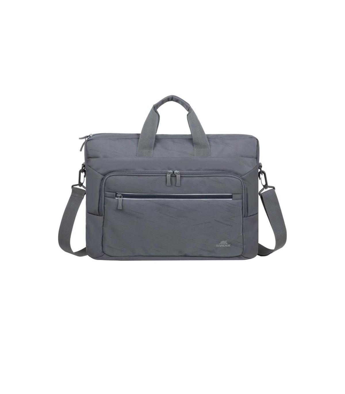 RIVACASE Maletin Port. 7531 Alpendorf ECO gris 16"