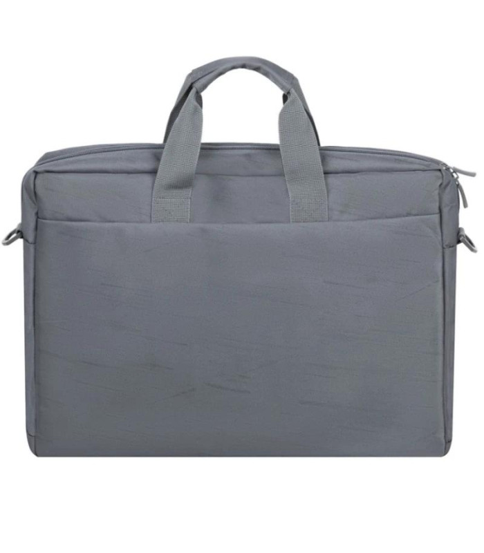 RIVACASE Maletin Port. 7531 Alpendorf ECO gris 16"