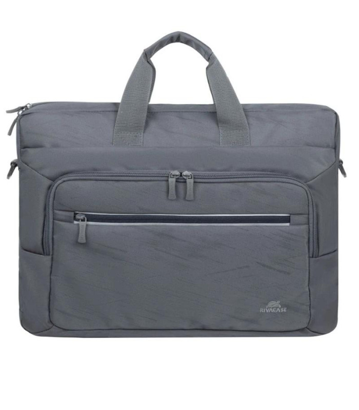 RIVACASE Maletin Port. 7531 Alpendorf ECO gris 16"