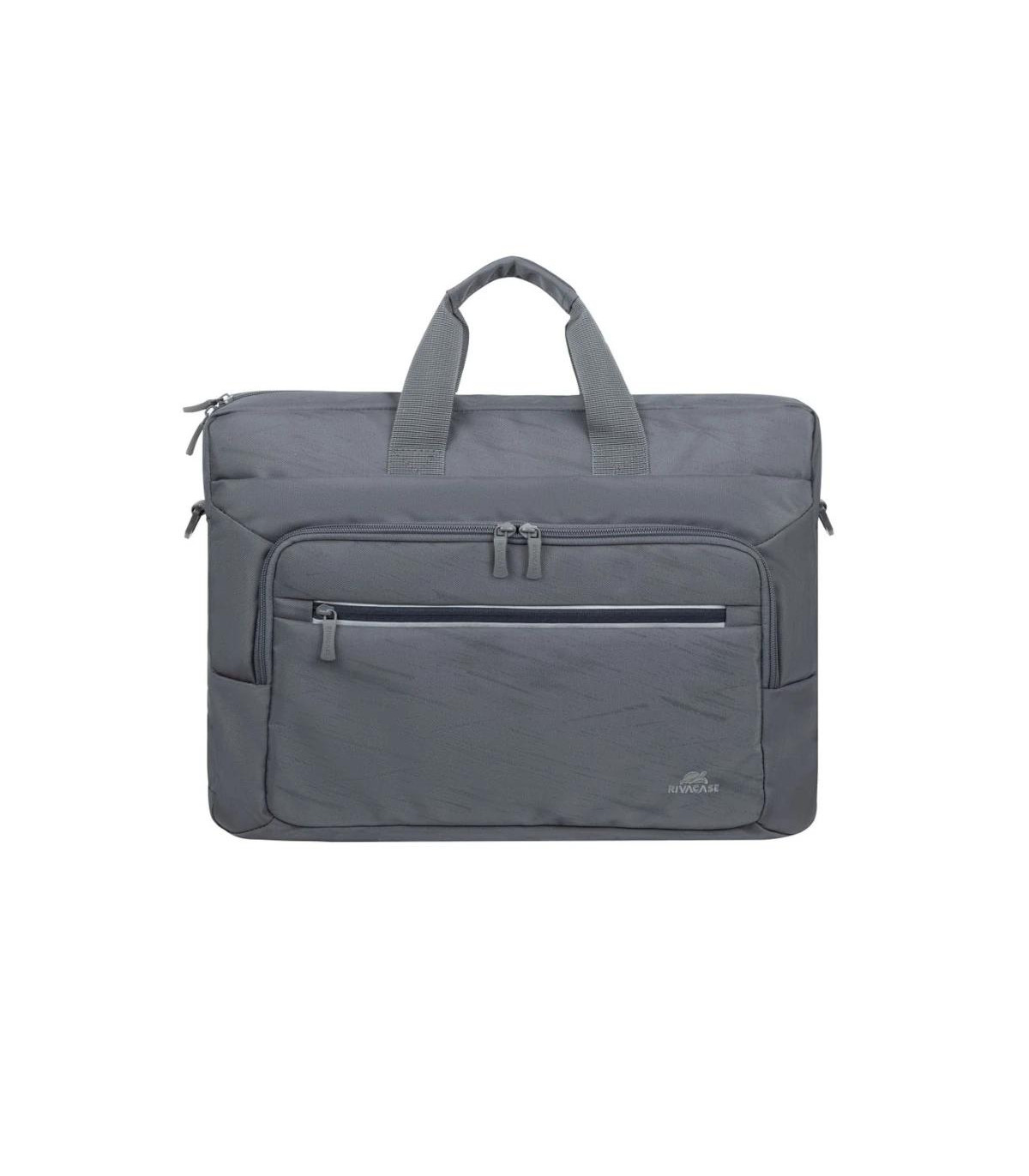 RIVACASE Maletin Port. 7531 Alpendorf ECO gris 16"
