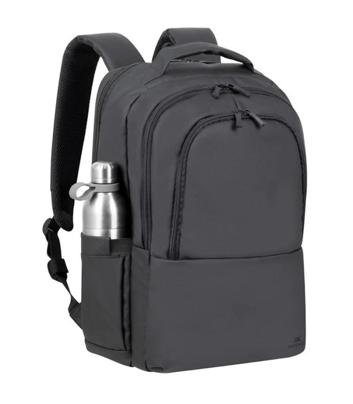RIVACASE 8435 Tegel ECO negro coated mochila portá