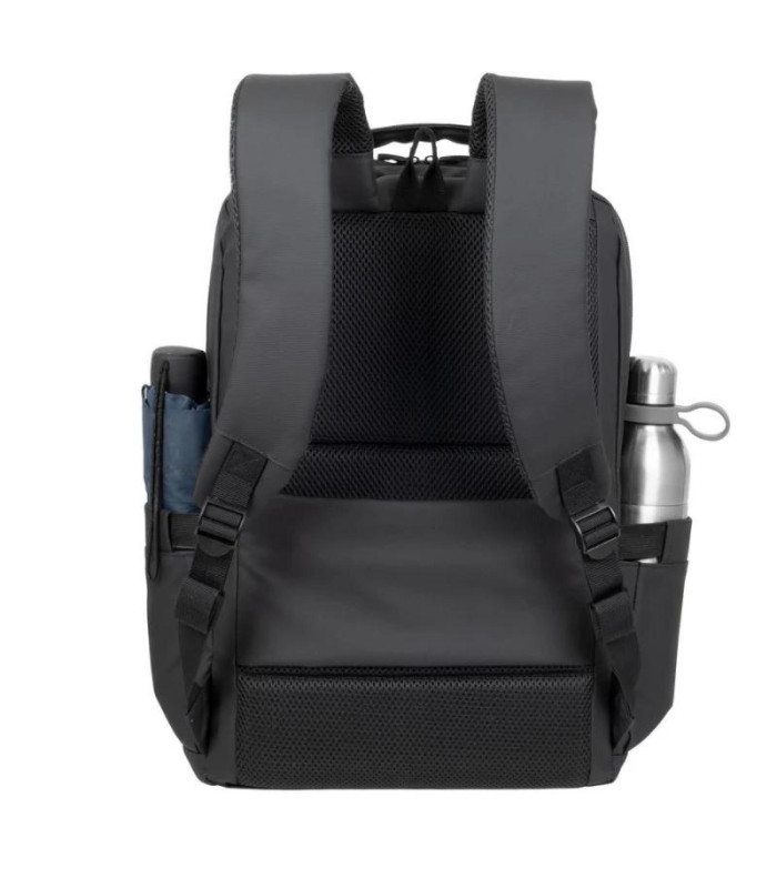 RIVACASE 8435 Tegel ECO negro coated mochila portá