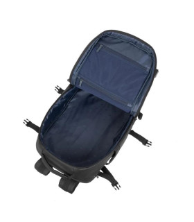 RIVACASE 8465 Tegel ECO negro coated mochila portá