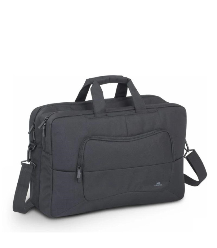 RIVACASE 8455 ECO maletin 17,3" Negro