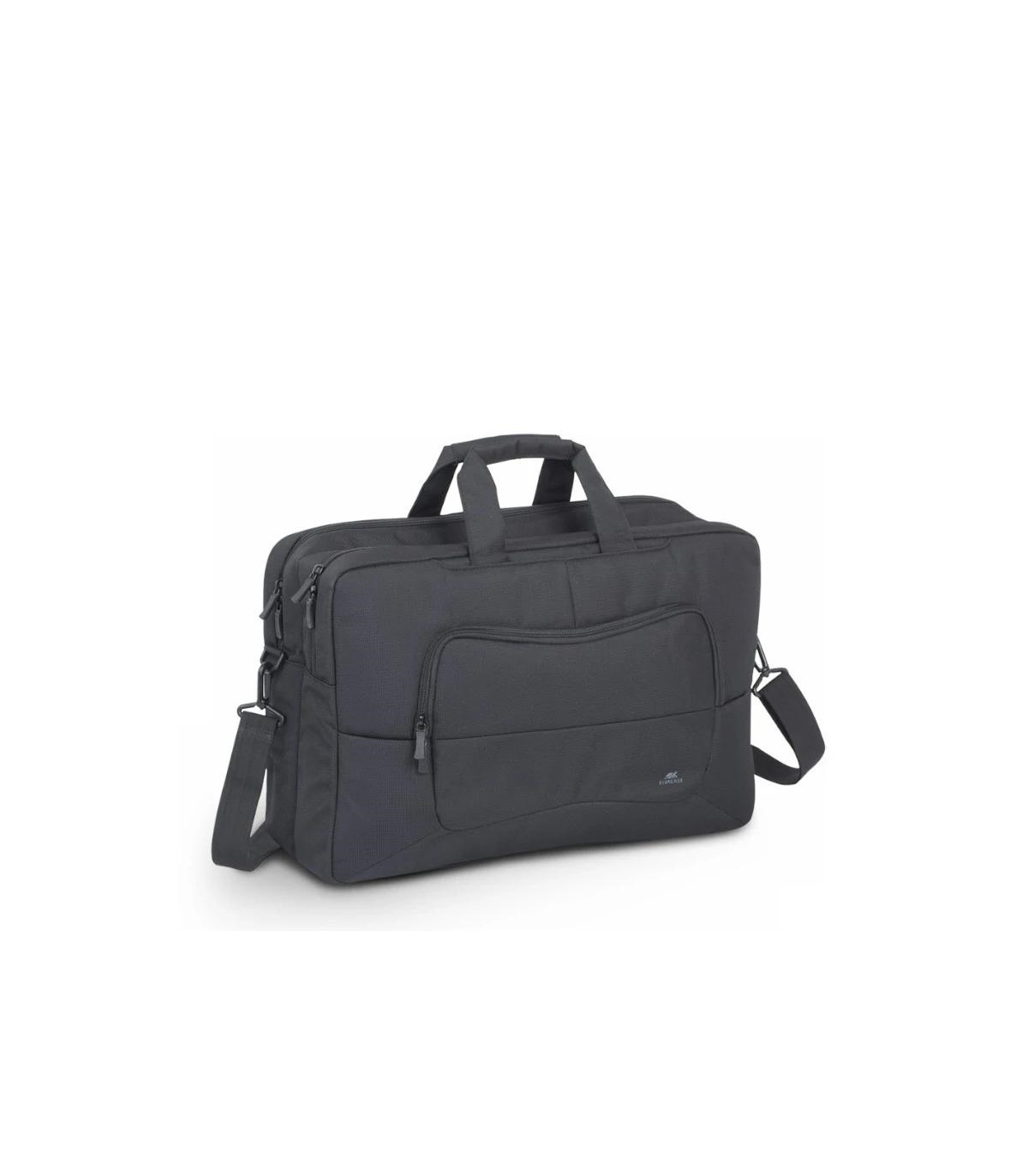 RIVACASE 8455 ECO maletin 17,3" Negro