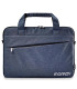 MONRAY Maletin CHARTER 15,6" Azul jaspeado