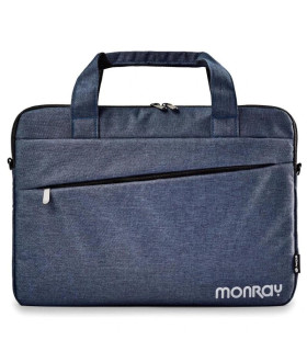 MONRAY Maletin CHARTER 15,6" Azul jaspeado