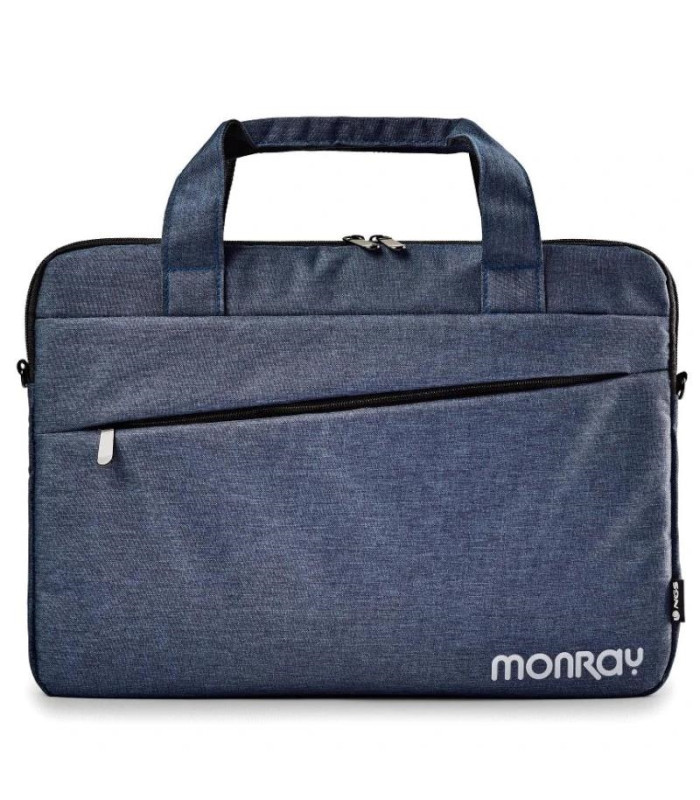 MONRAY Maletin CHARTER 15,6" Azul jaspeado