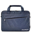 MONRAY Maletin CHARTER 15,6" Azul jaspeado
