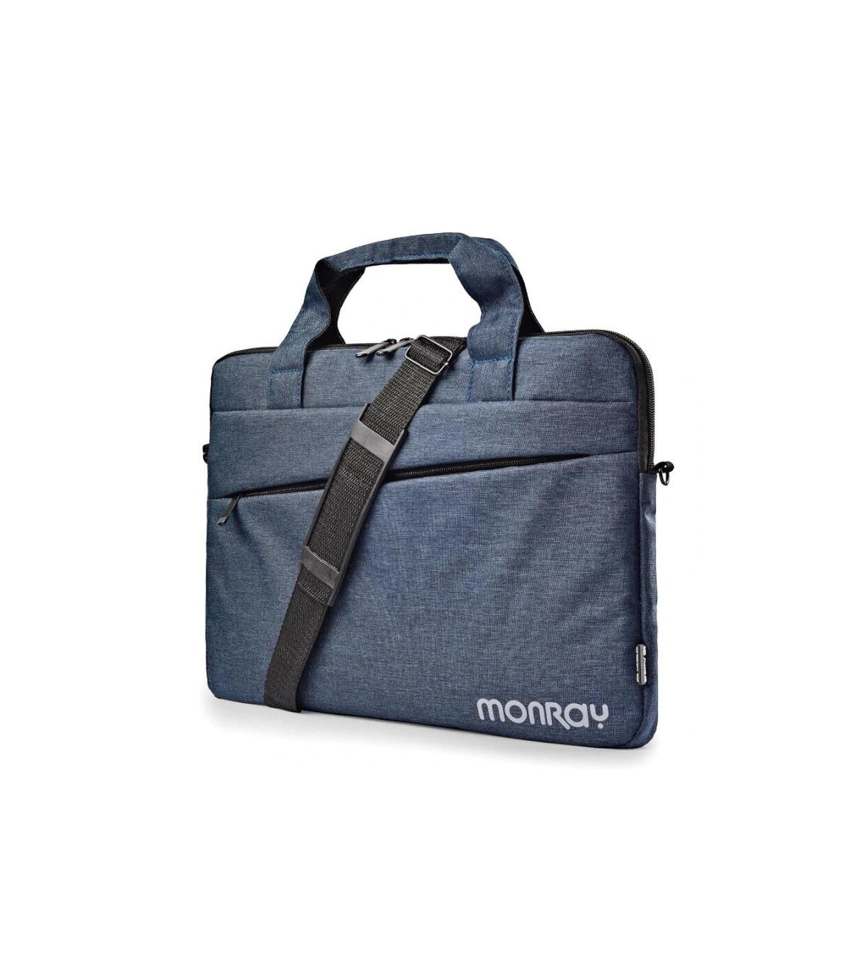 MONRAY Maletin CHARTER 15,6" Azul jaspeado