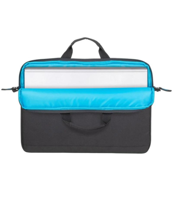 RIVACASE Maletín 5516 Gremio Negro 15,6"