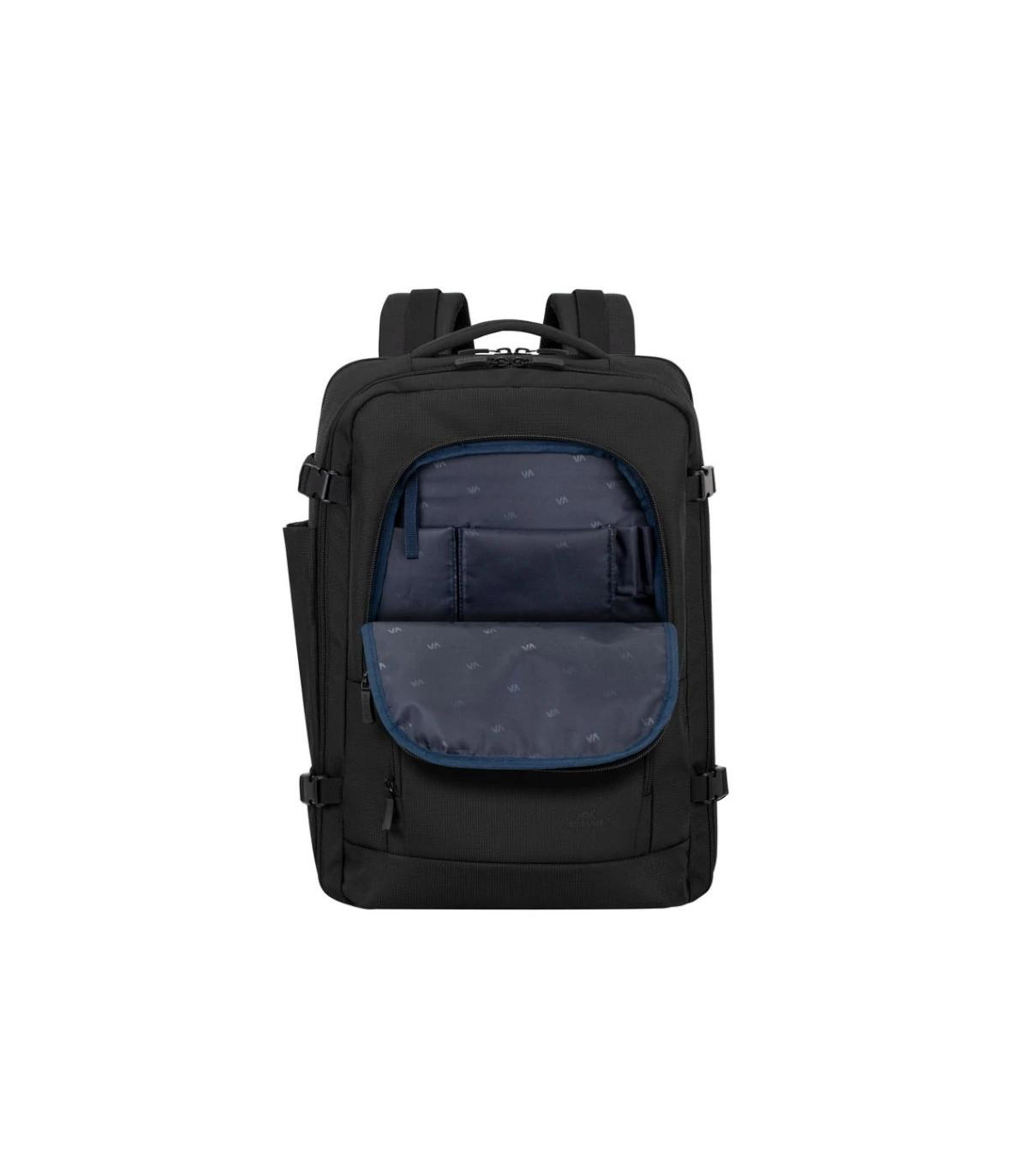 RIVACASE Mochila Viaje Tegel 8461 Negro 17,3"
