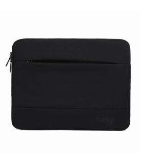 Celly Funda Portatil Sleeve hasta 13" Negro