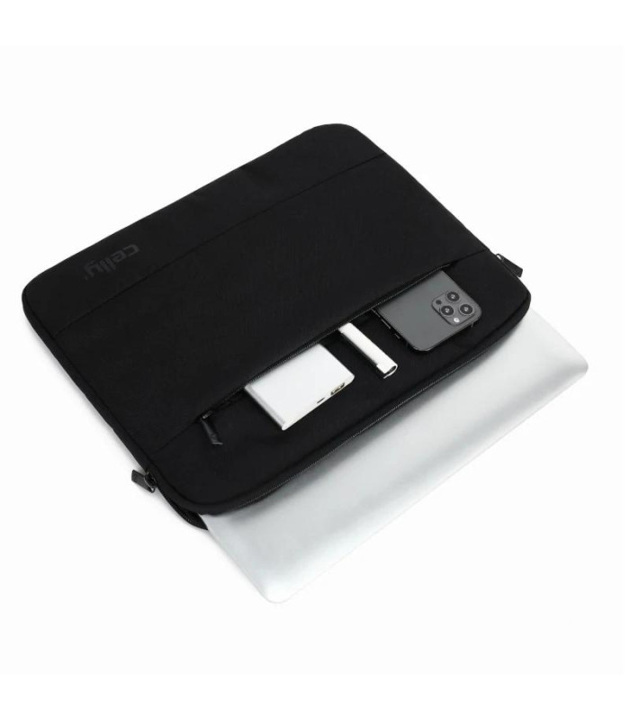 Celly Funda Portatil Sleeve hasta 13" Negro