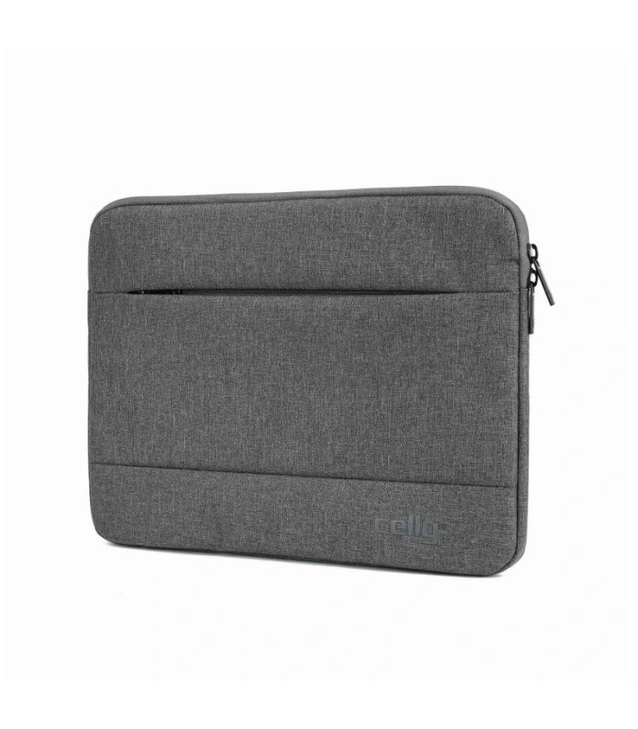 Celly Funda Portatil Sleeve hasta 13" Gris
