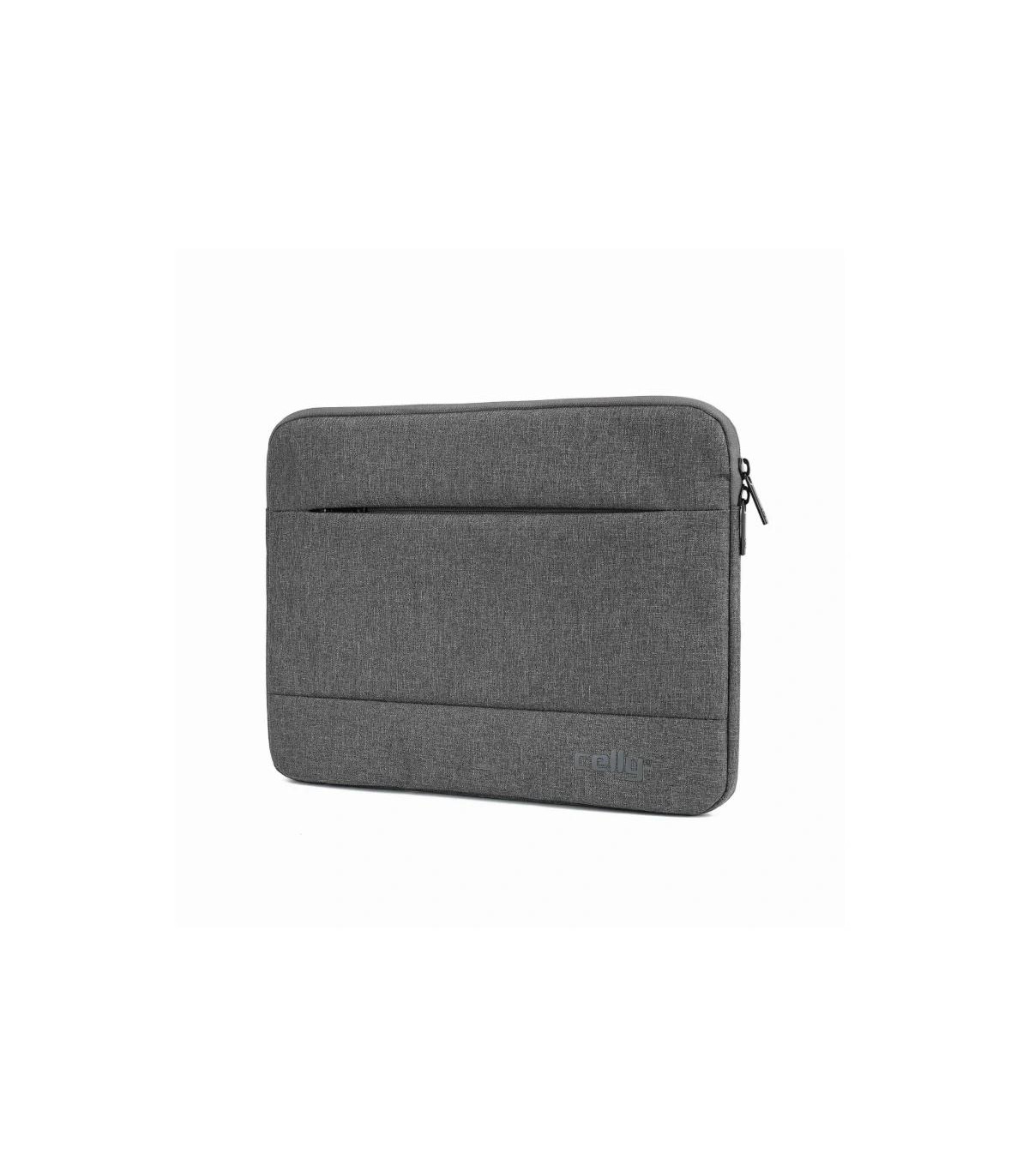Celly Funda Portatil Sleeve hasta 13" Gris